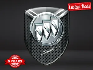 Buick Logo Into Sticker Pro Max Lasting Stylish Design